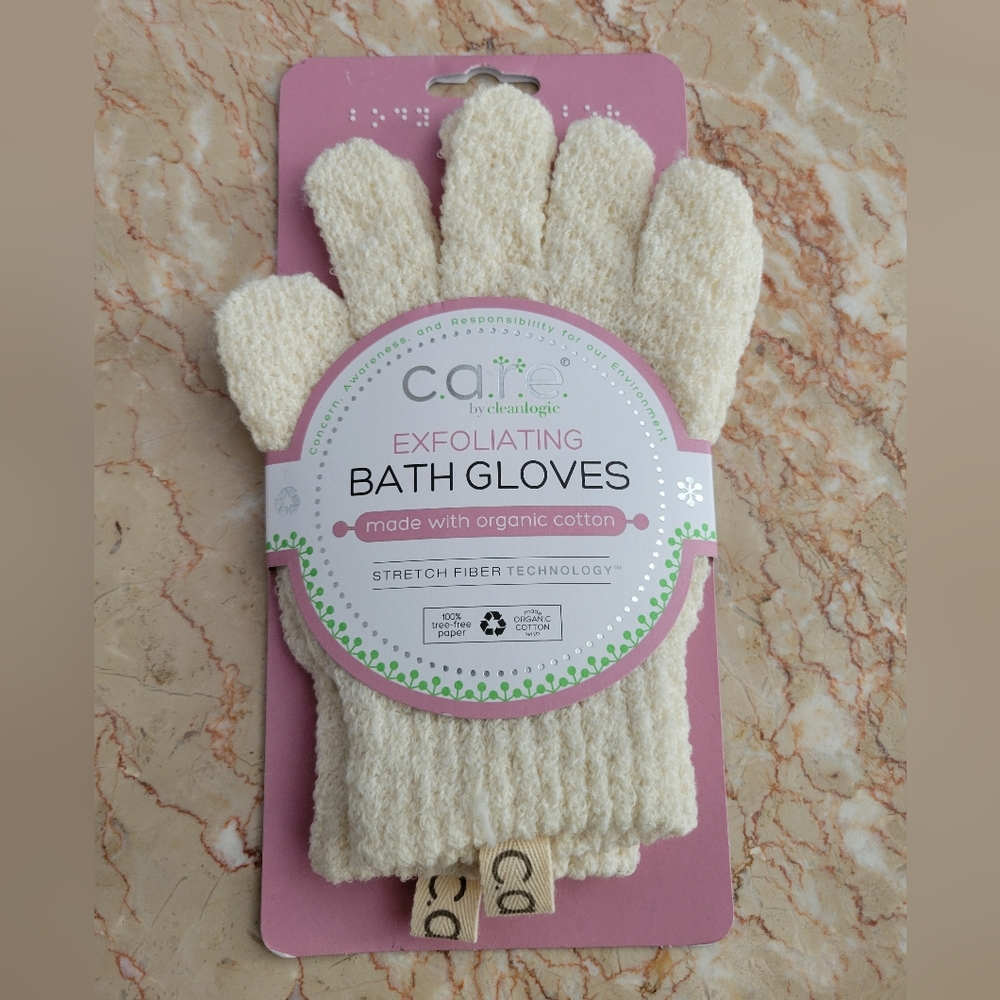 Exfoliating Bath Gloves
